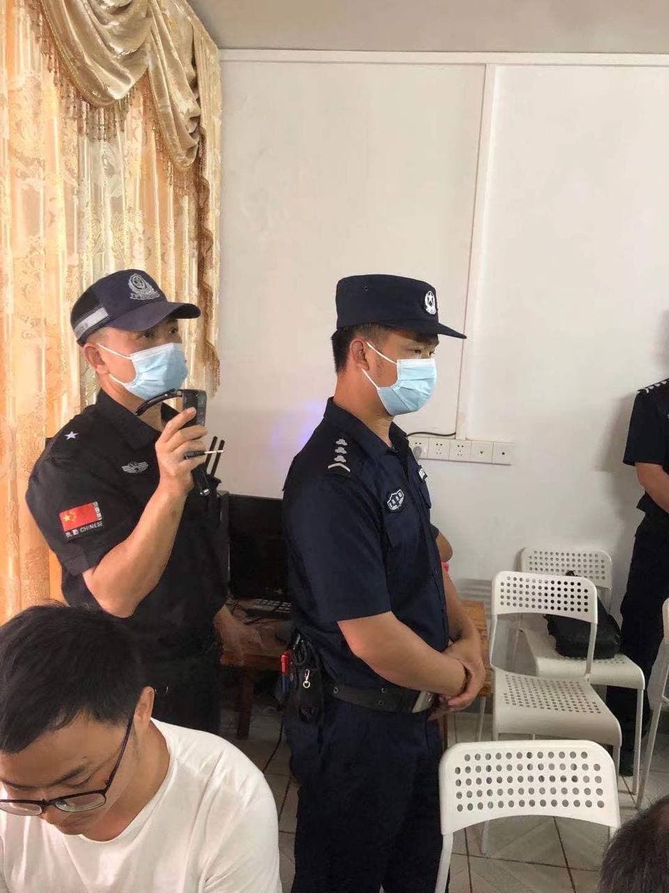 police-in-church1